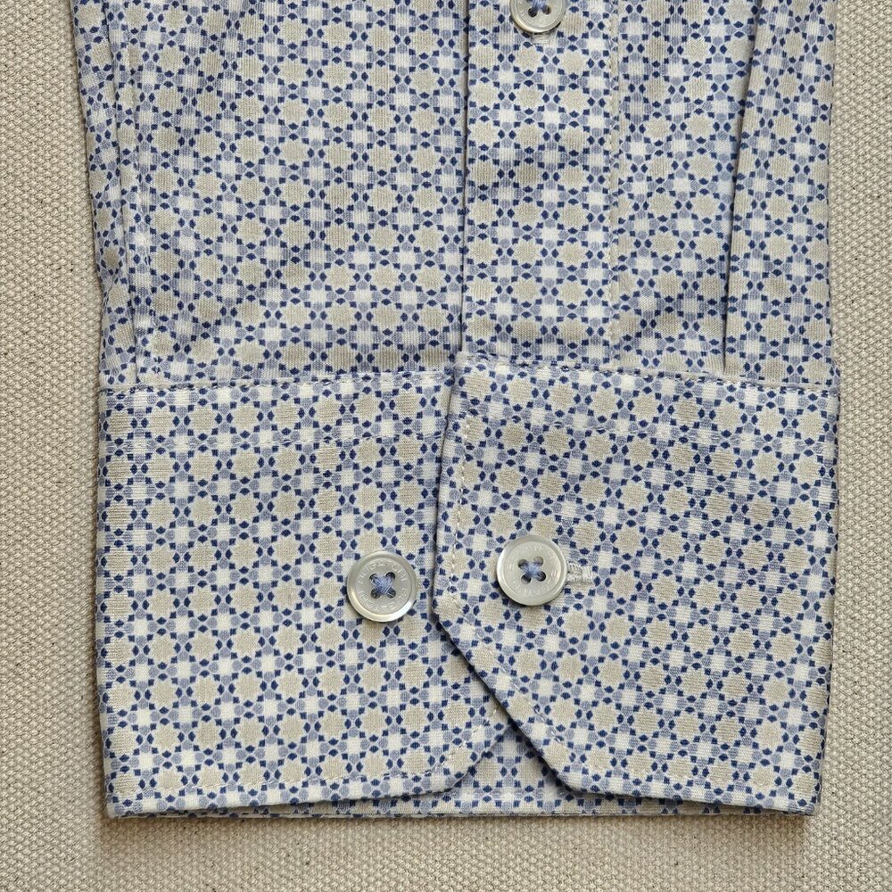 Bugatchi 8 Way Stretch Button Down Xl - image 5